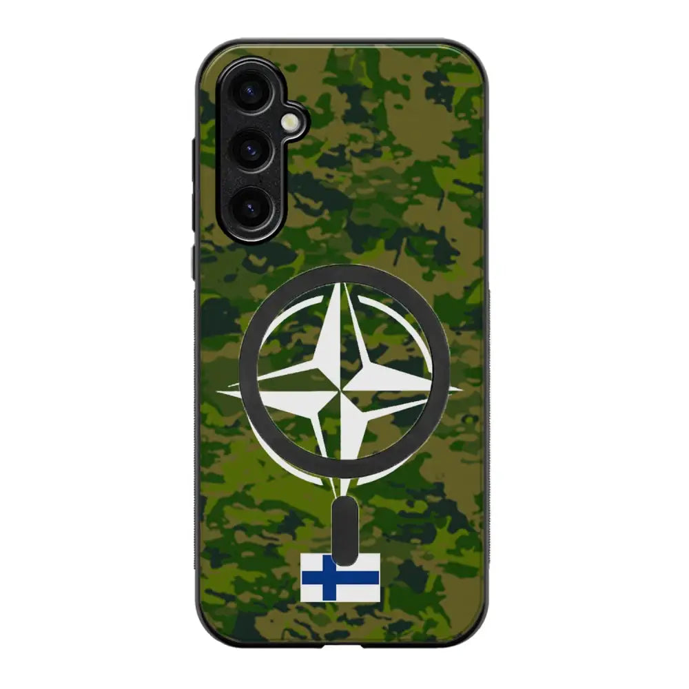Samsung Galaxy S25 Plus nato suojakuoret - Camo Suomi
