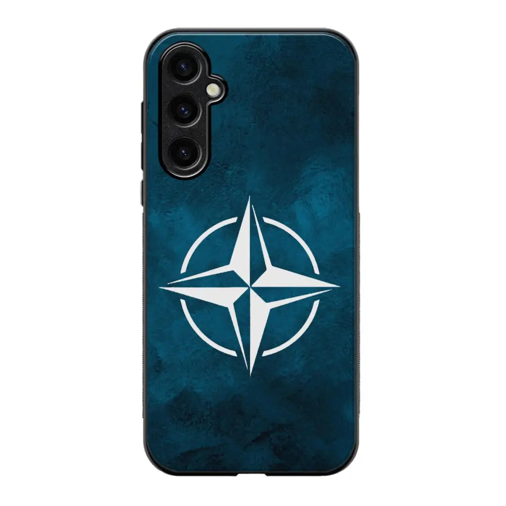 Samsung Galaxy S25 Plus nato suojakuoret - Sininen - Ei