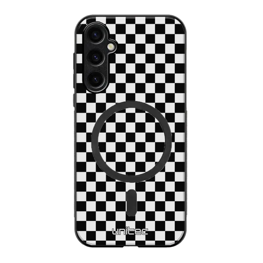 Samsung Galaxy S25 Plus suojakuoret - Black And White