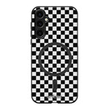 Samsung Galaxy S25 Plus suojakuoret - Black And White
