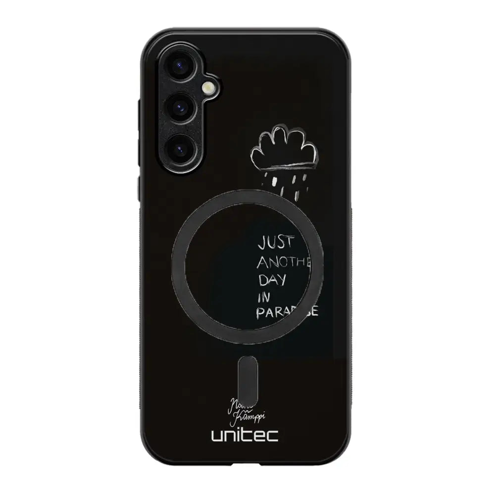 Samsung Galaxy S25 Plus surrealistic sadness suojakuoret - Just Another Day - Noora Kämppi