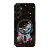 Samsung Galaxy S25 Plus unicorn suojakuoret - Kulta - Noora Kämppi