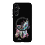 Samsung Galaxy S25 Plus unicorn suojakuoret - Musta - Noora Kämppi