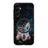 Samsung Galaxy S25 Plus unicorn suojakuoret - Sininen - Noora Kämppi