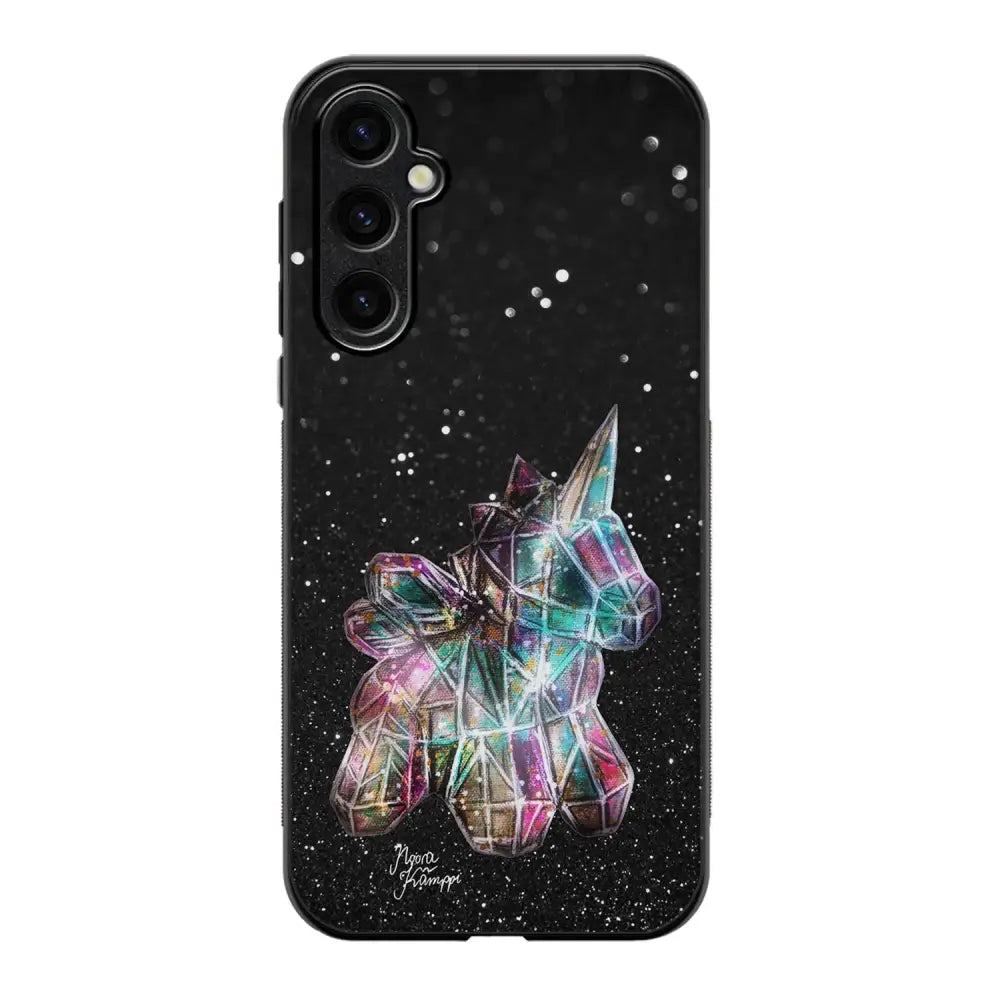 Samsung Galaxy S25 Plus unicorn suojakuoret - Valkoinen - Noora Kämppi - Ei