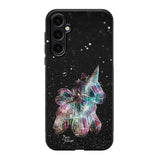 Samsung Galaxy S25 Plus unicorn suojakuoret - Valkoinen - Noora Kämppi - Ei