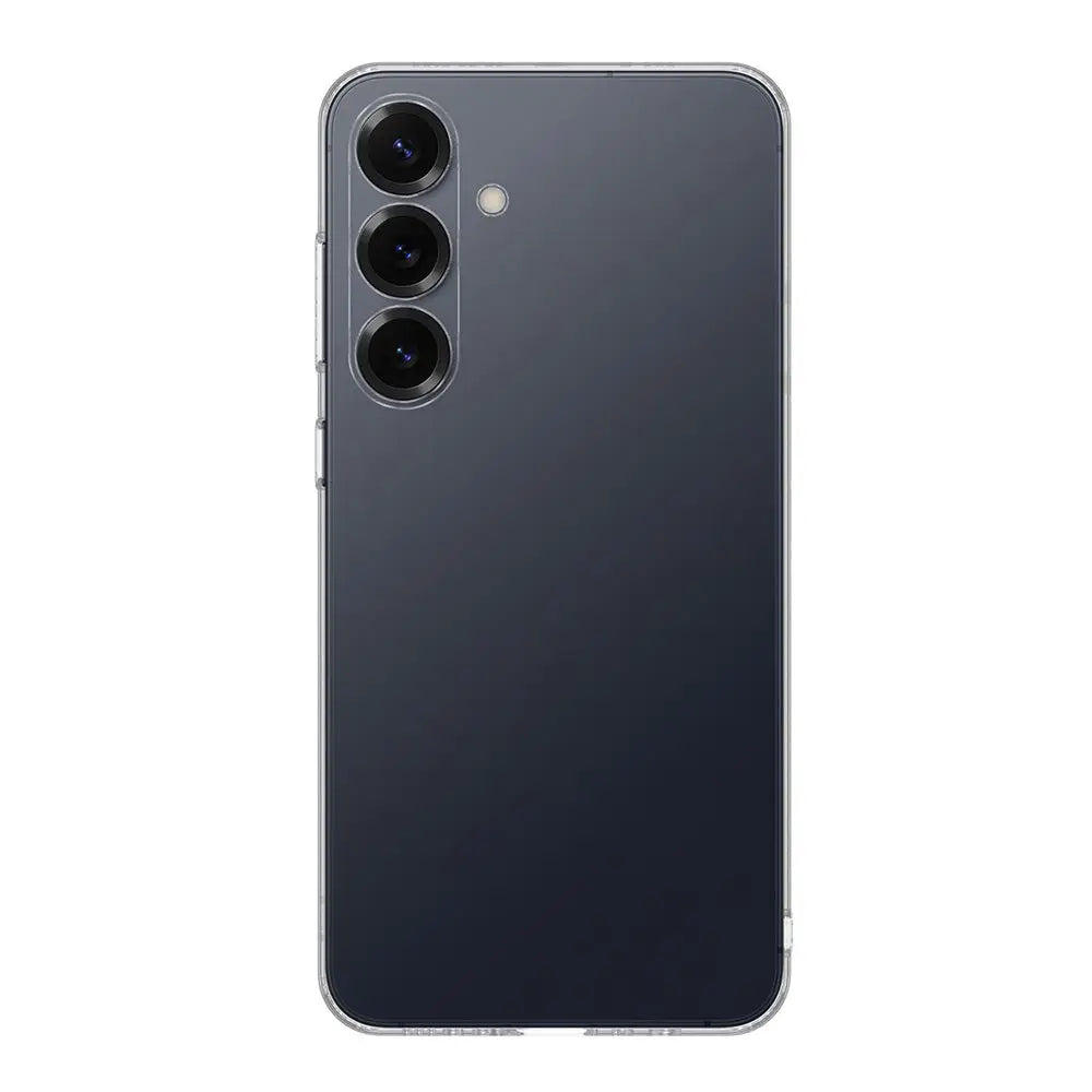 Samsung Galaxy S25 Silikonisuoja Läpinäkyvä