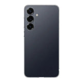 Samsung Galaxy S25 Silikonisuoja Läpinäkyvä