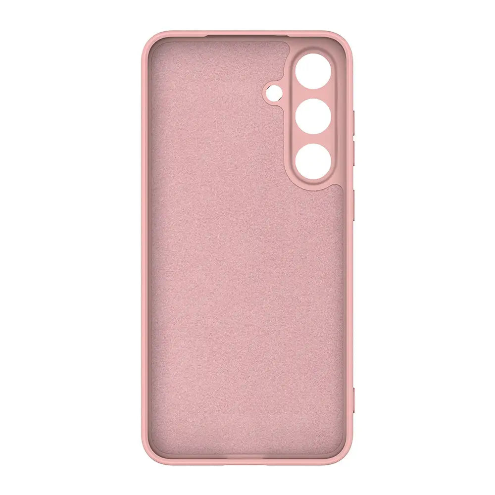 Samsung Galaxy S25 Silikonisuoja - Pinkki