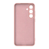 Samsung Galaxy S25 Silikonisuoja - Pinkki