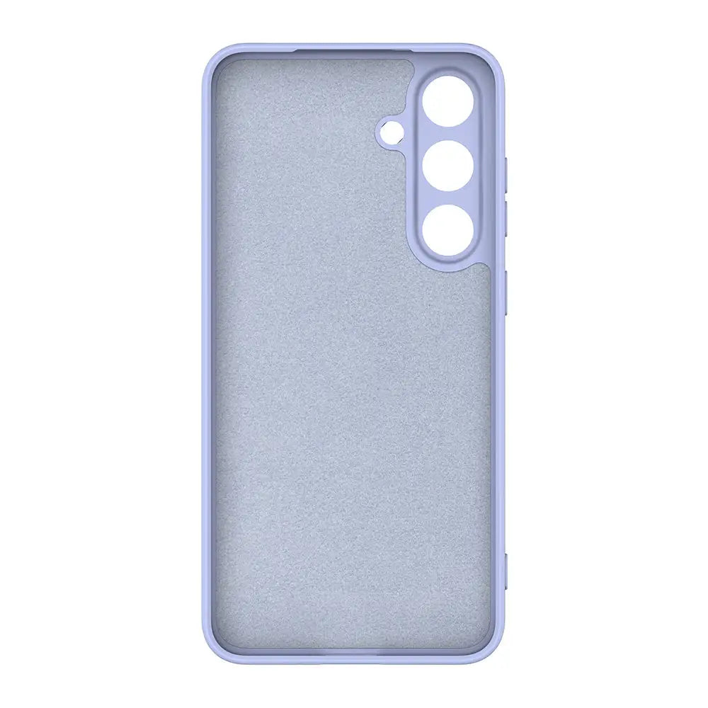 Samsung Galaxy S25 Silikonisuoja - Violetti