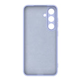 Samsung Galaxy S25 Silikonisuoja - Violetti