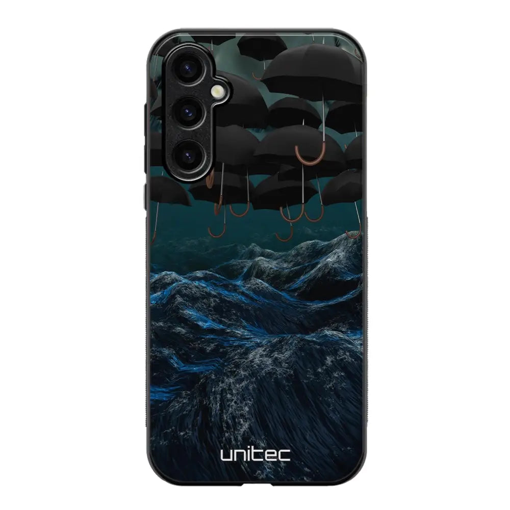 Samsung Galaxy S25 suojakuoret - Umbrella Storm - Ei