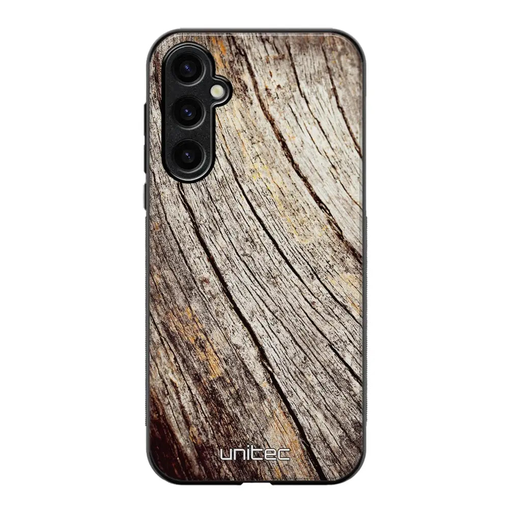 Samsung Galaxy S25 suojakuoret - Wooden Stump - Ei