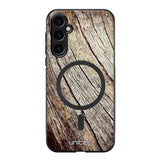 Samsung Galaxy S25 suojakuoret - Wooden Stump