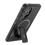 Samsung Galaxy S25 Ultra Armor MagSafe kuoret - Musta