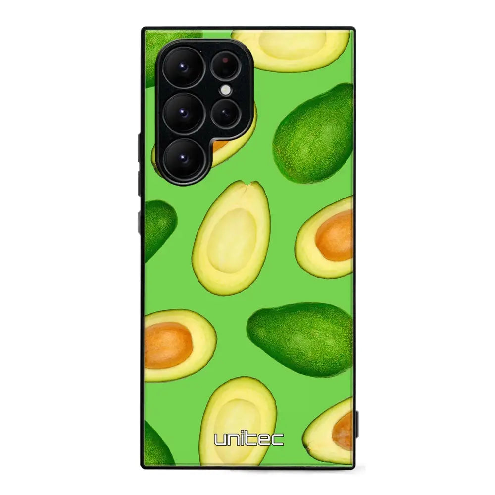 Samsung Galaxy S25 Ultra hedelmä suojakuoret - Avocados - Ei