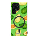 Samsung Galaxy S25 Ultra hedelmä suojakuoret - Avocados