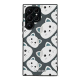 Samsung Galaxy S25 Ultra kissa suojakuoret - Kittens - Ei