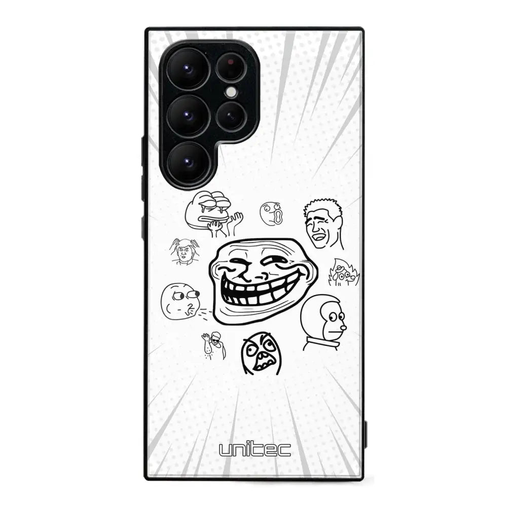 Samsung Galaxy S25 Ultra meemi suojakuoret - Meemi - Ei