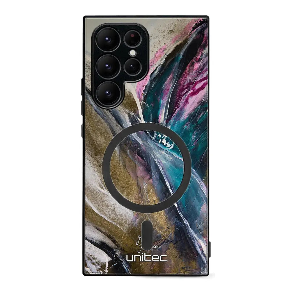 Samsung Galaxy S25 Ultra mystinen voima suojakuoret - Heat - Noora Kämppi