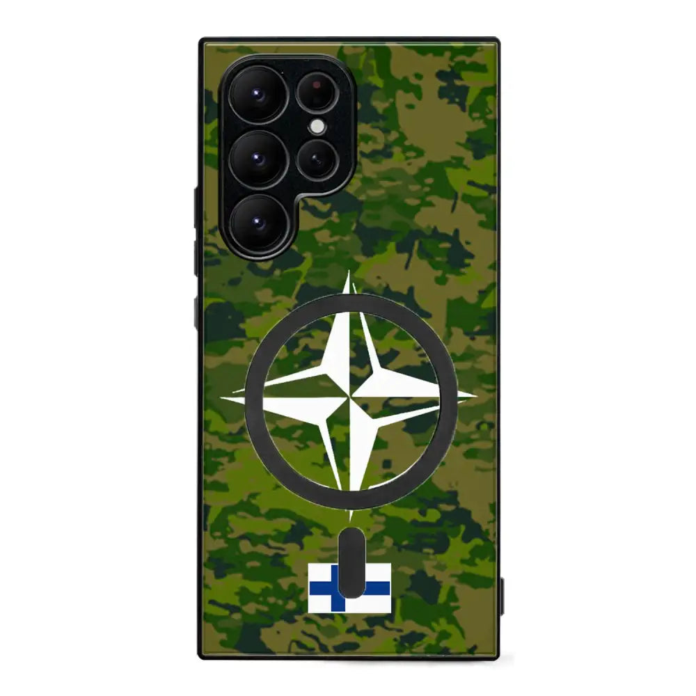 Samsung Galaxy S25 Ultra nato suojakuoret - Camo Suomi