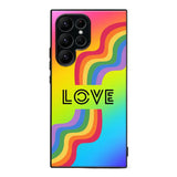 Samsung Galaxy S25 Ultra pride suojakuoret - Love - Ei