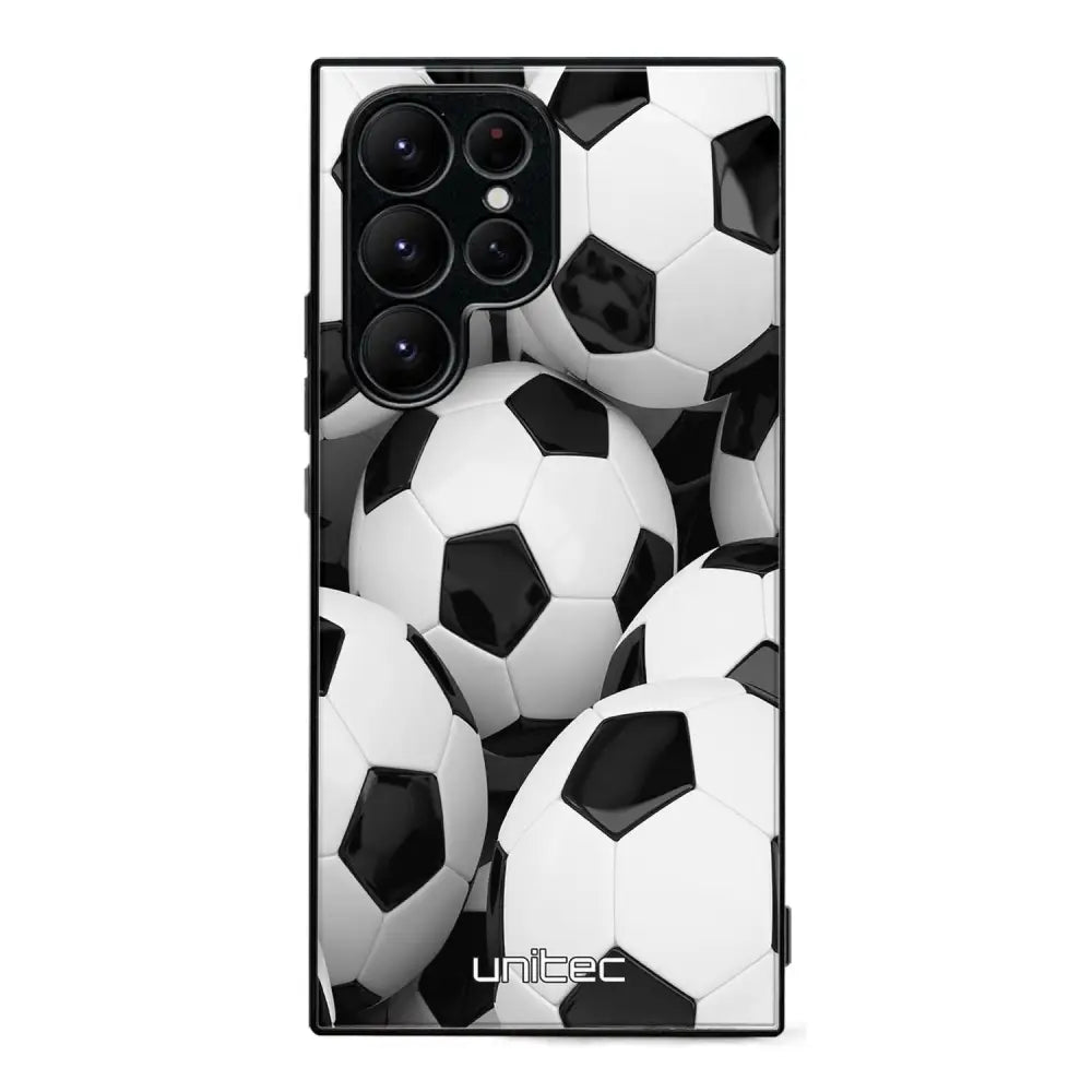 Samsung Galaxy S25 Ultra suojakuoret - Football - Ei