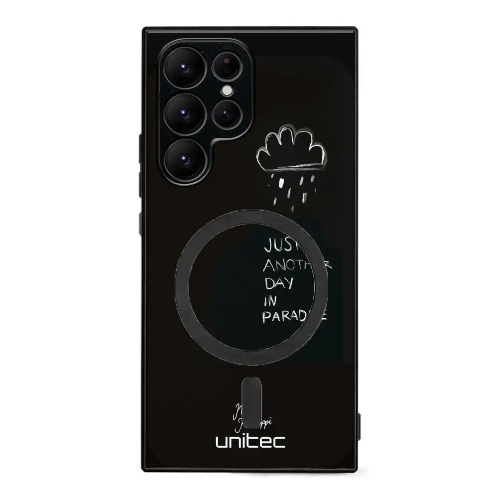 Samsung Galaxy S25 Ultra surrealistic sadness suojakuoret - Just Another Day - Noora Kämppi