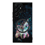 Samsung Galaxy S25 Ultra unicorn suojakuoret - Sininen - Noora Kämppi