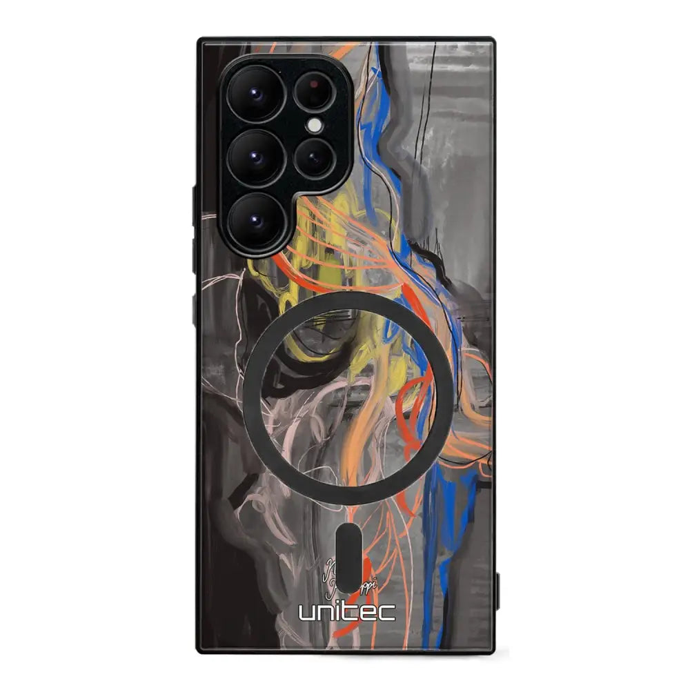 Samsung Galaxy S25 Ultra urban magic suojakuoret - Tarina - Noora Kämppi