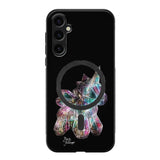 Samsung Galaxy S25 unicorn suojakuoret - Musta - Noora Kämppi