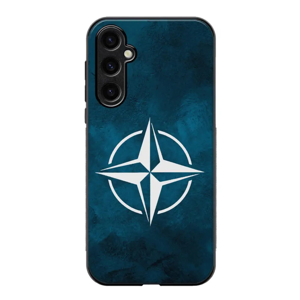 Samsung Galaxy S25 unicorn suojakuoret - Sininen - Noora Kämppi