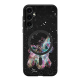 Samsung Galaxy S25 unicorn suojakuoret - Valkoinen - Noora Kämppi