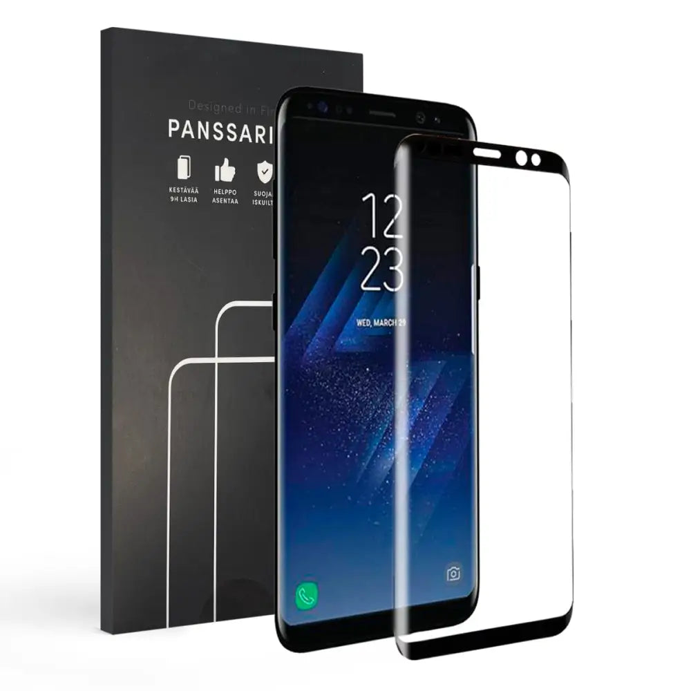 Samsung Galaxy S8 Panssarilasi - Reunakiinnitteinen