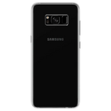 Samsung Galaxy S8 Plus Silikonikuori - Läpinäkyvä