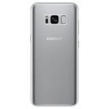 Samsung Galaxy S8 Silikonikuori - Läpinäkyvä