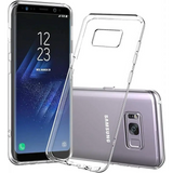 Samsung Galaxy S8 Silikonikuori - Läpinäkyvä