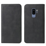 Samsung Galaxy S9 Plus lompakko suojakotelo musta