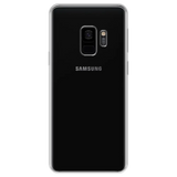 Samsung Galaxy S9 Silikonikuori - Läpinäkyvä