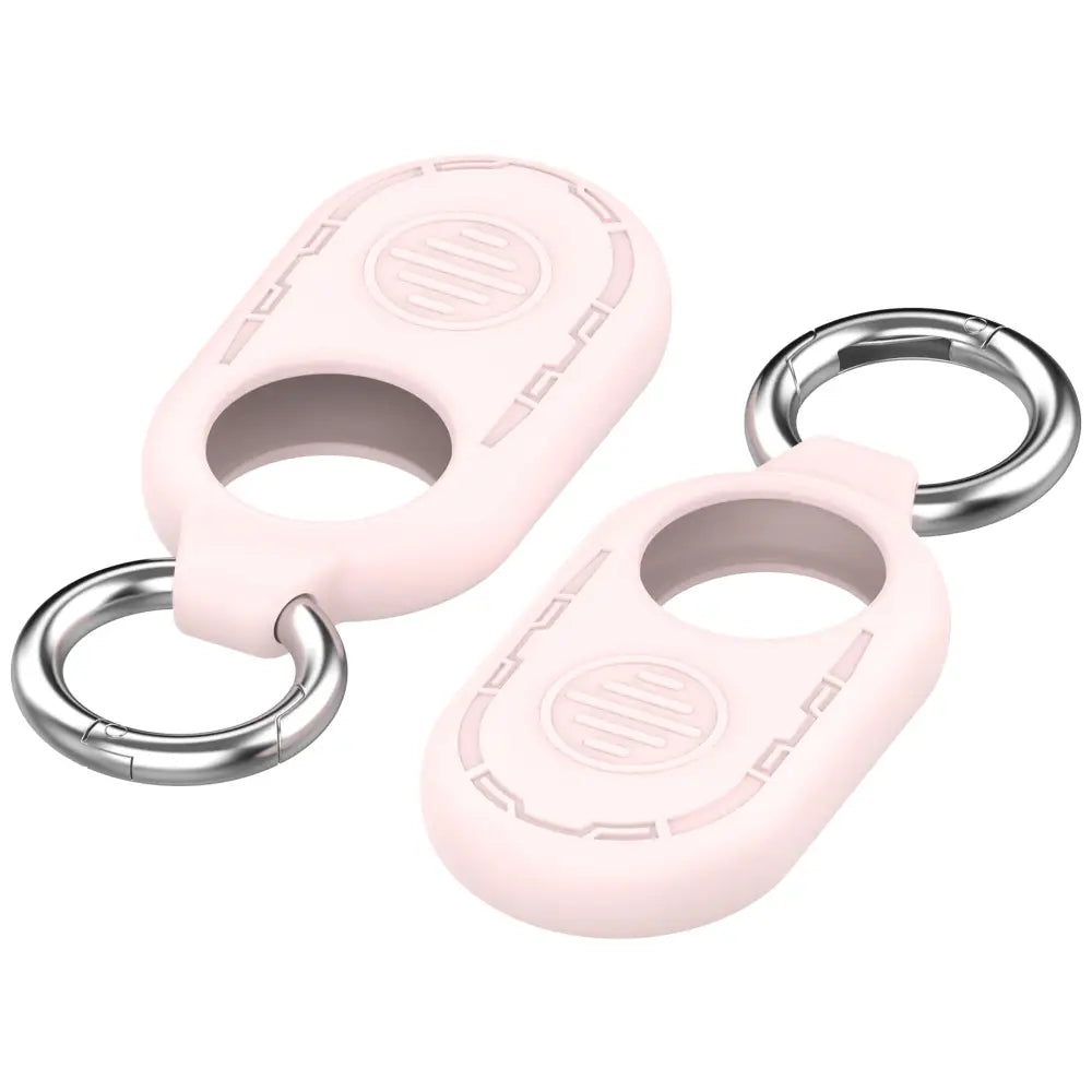 Samsung Galaxy SmartTag 2 Silikonikotelo avaimenperällä - Pinkki