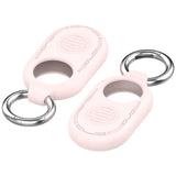 Samsung Galaxy SmartTag 2 Silikonikotelo avaimenperällä - Pinkki