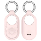 Samsung Galaxy SmartTag 2 Silikonikotelo avaimenperällä - Pinkki