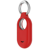 Samsung Galaxy SmartTag 2 Silikonikotelo avaimenperällä - Punainen