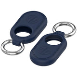 Samsung Galaxy SmartTag 2 Silikonikotelo avaimenperällä - Sininen