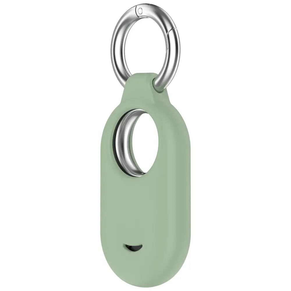 Samsung Galaxy SmartTag 2 Silikonikotelo avaimenperällä - Vihreä