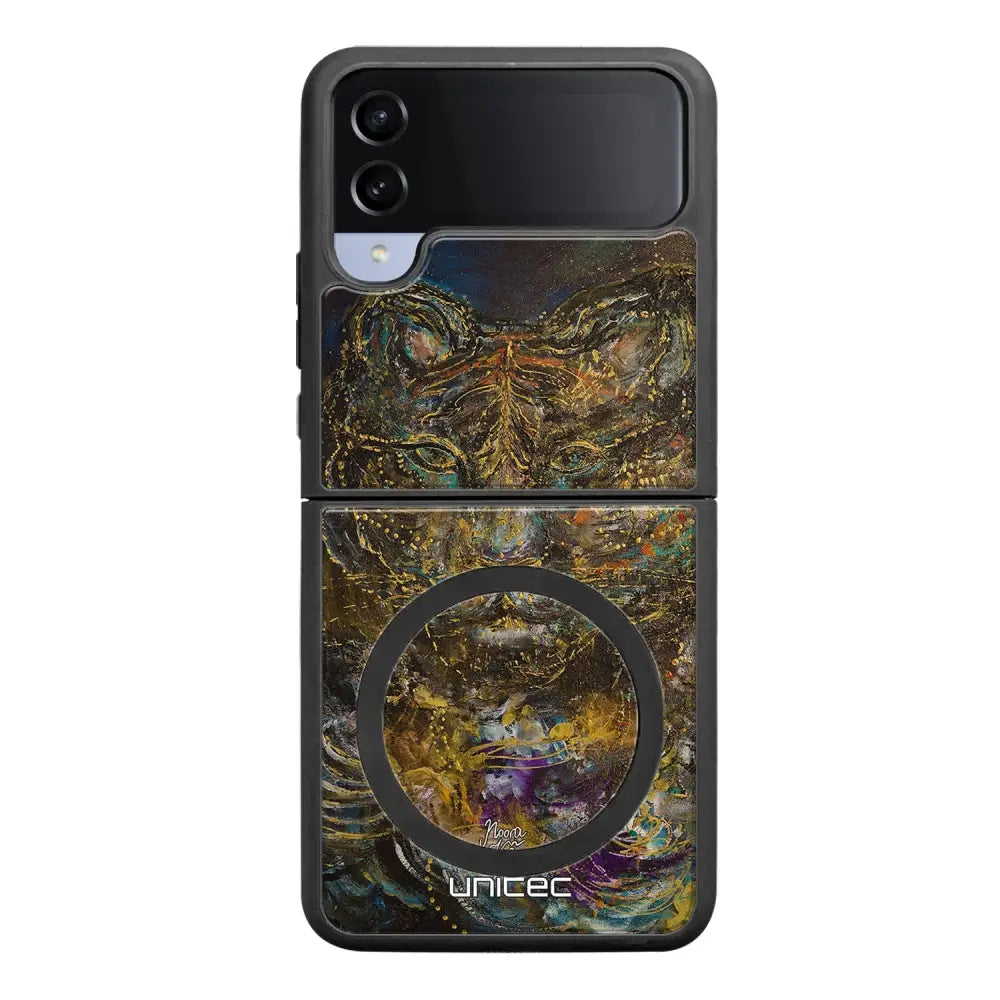 Samsung Galaxy Z Flip 4 animal kingdom suojakuoret - Fearless - Noora Kämppi