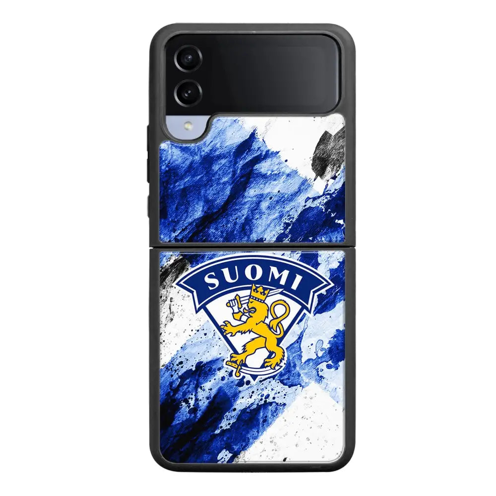 Samsung Galaxy Z Flip 4 jääkiekko suojakuoret - Leijonat - Ei