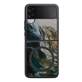 Samsung Galaxy Z Flip 4 luonnon lumo suojakuoret - Runaway - Noora Kämppi