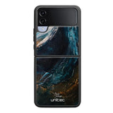 Samsung Galaxy Z Flip 4 luonnon lumo suojakuoret - Vulcan - Noora Kämppi - Ei